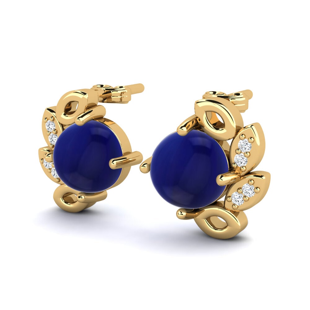 Compre Pendiente de mujer Finetta en 3.2 Quilates 14k Oro amarillo ...