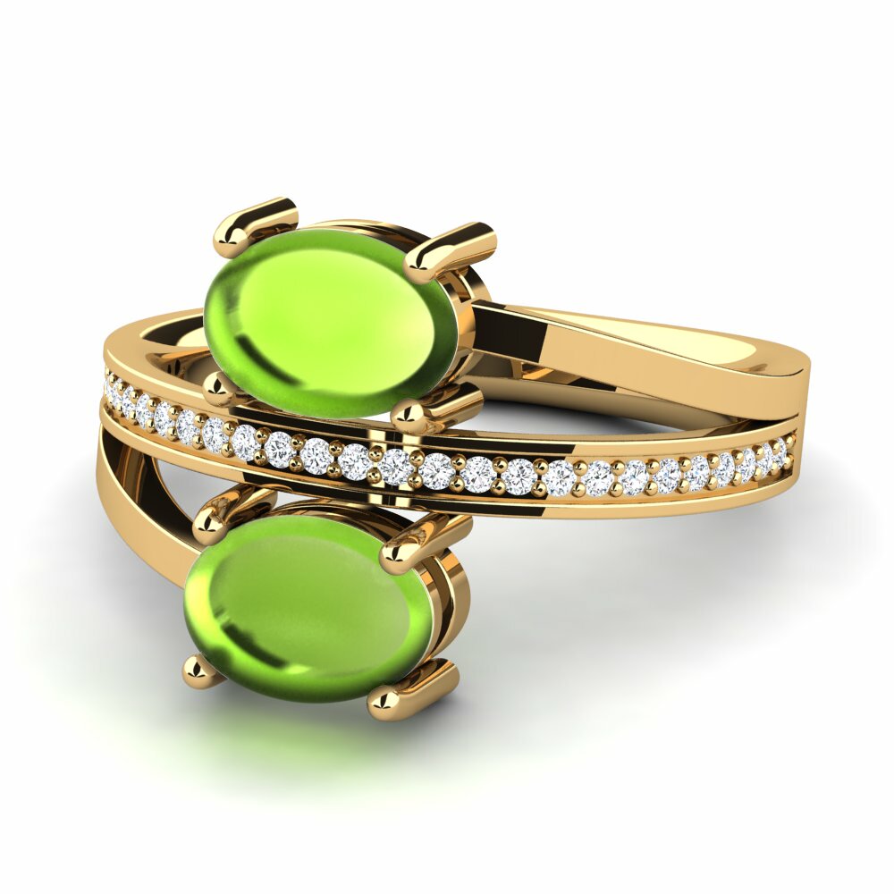 Peridot Ring Fiorentina
