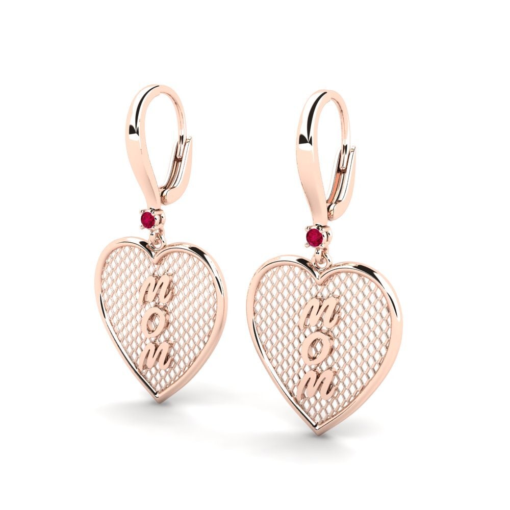 Ruby Women's Earring Fiorini