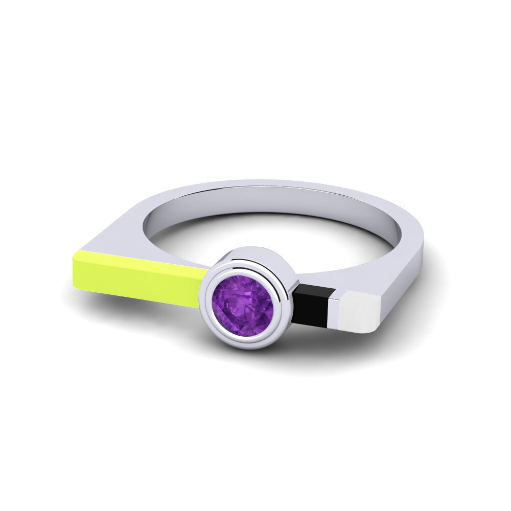 Amethyst Ring Fjel