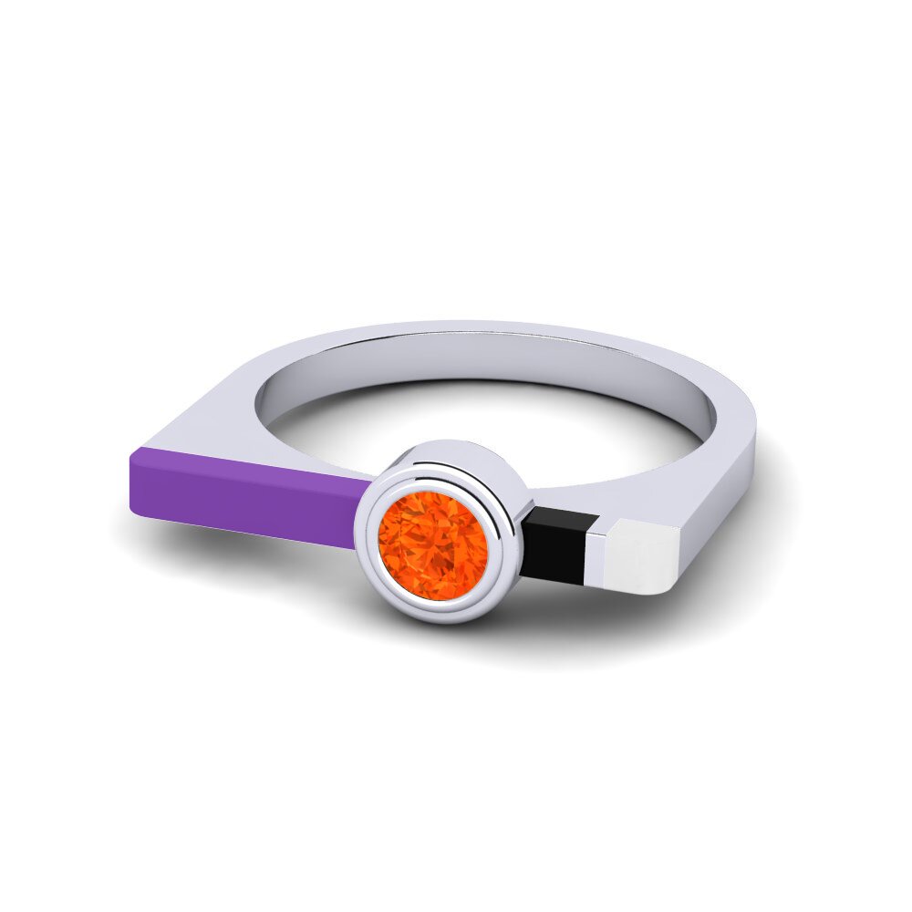 Feueropal Ring Fjel