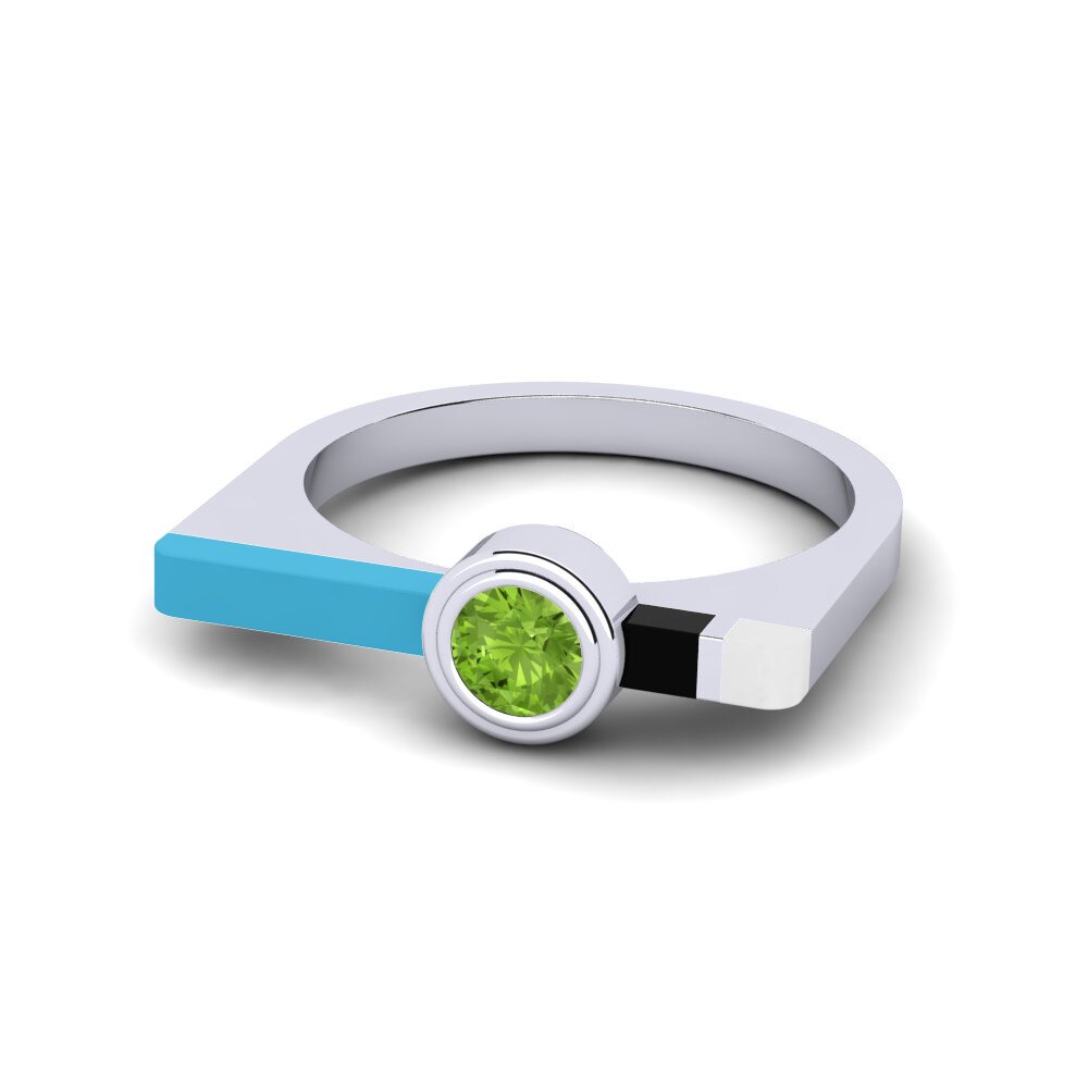 Peridot Ring Fjel