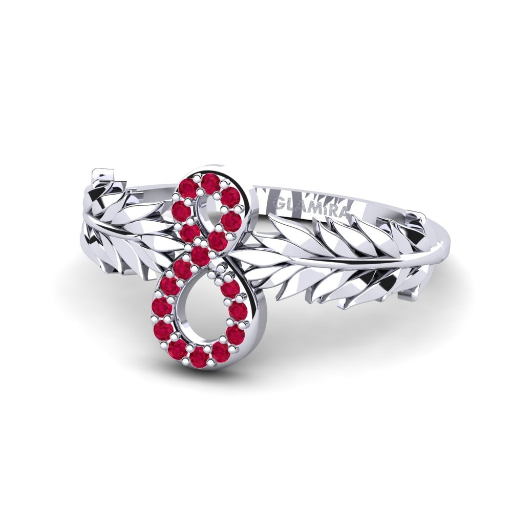 Ruby Ring Flaks