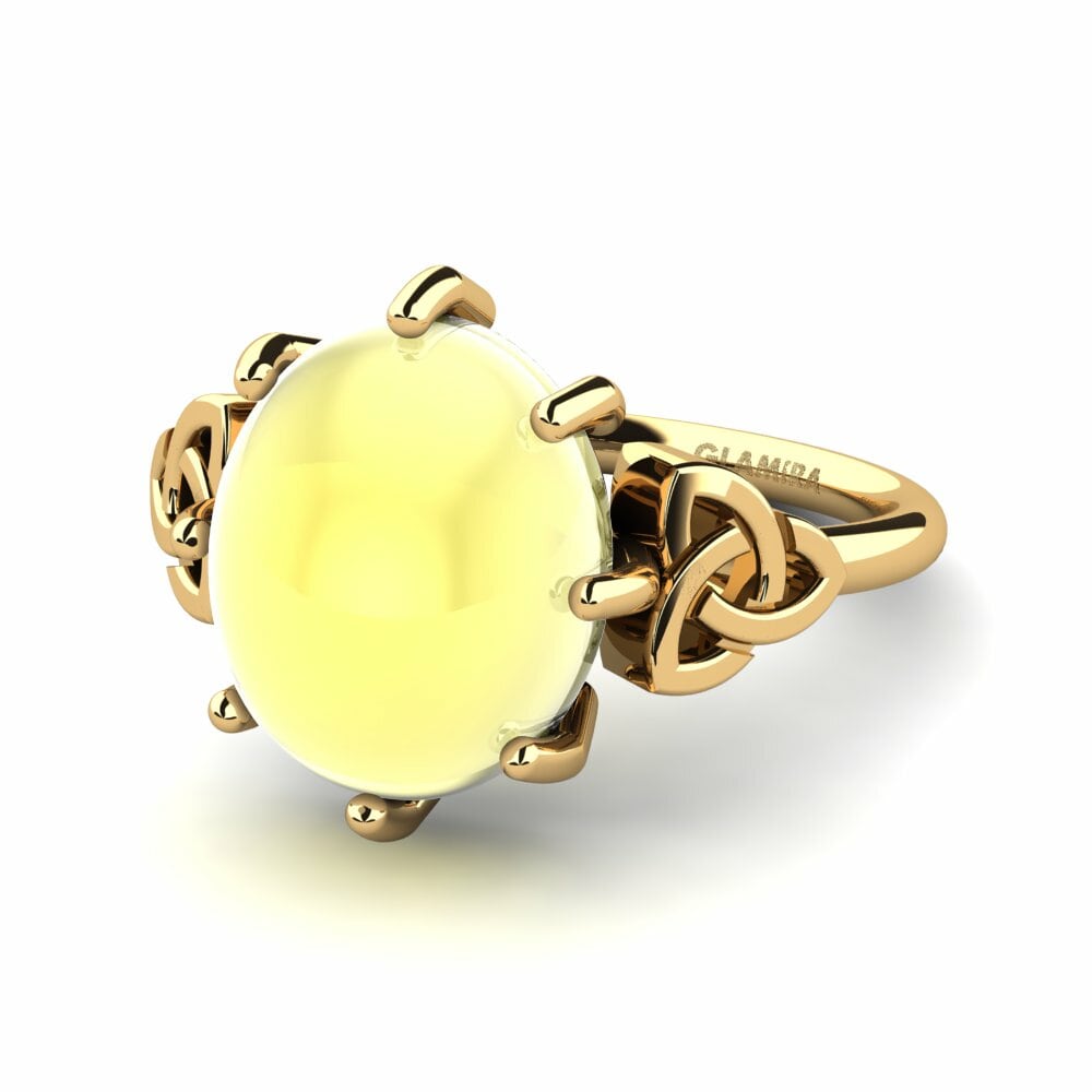 Lemon Topaz Ring Flanders