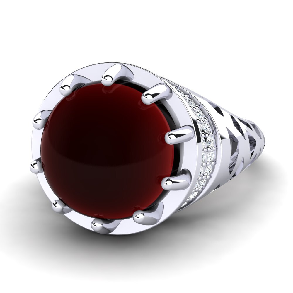 Cabochon Granada Anel Florite