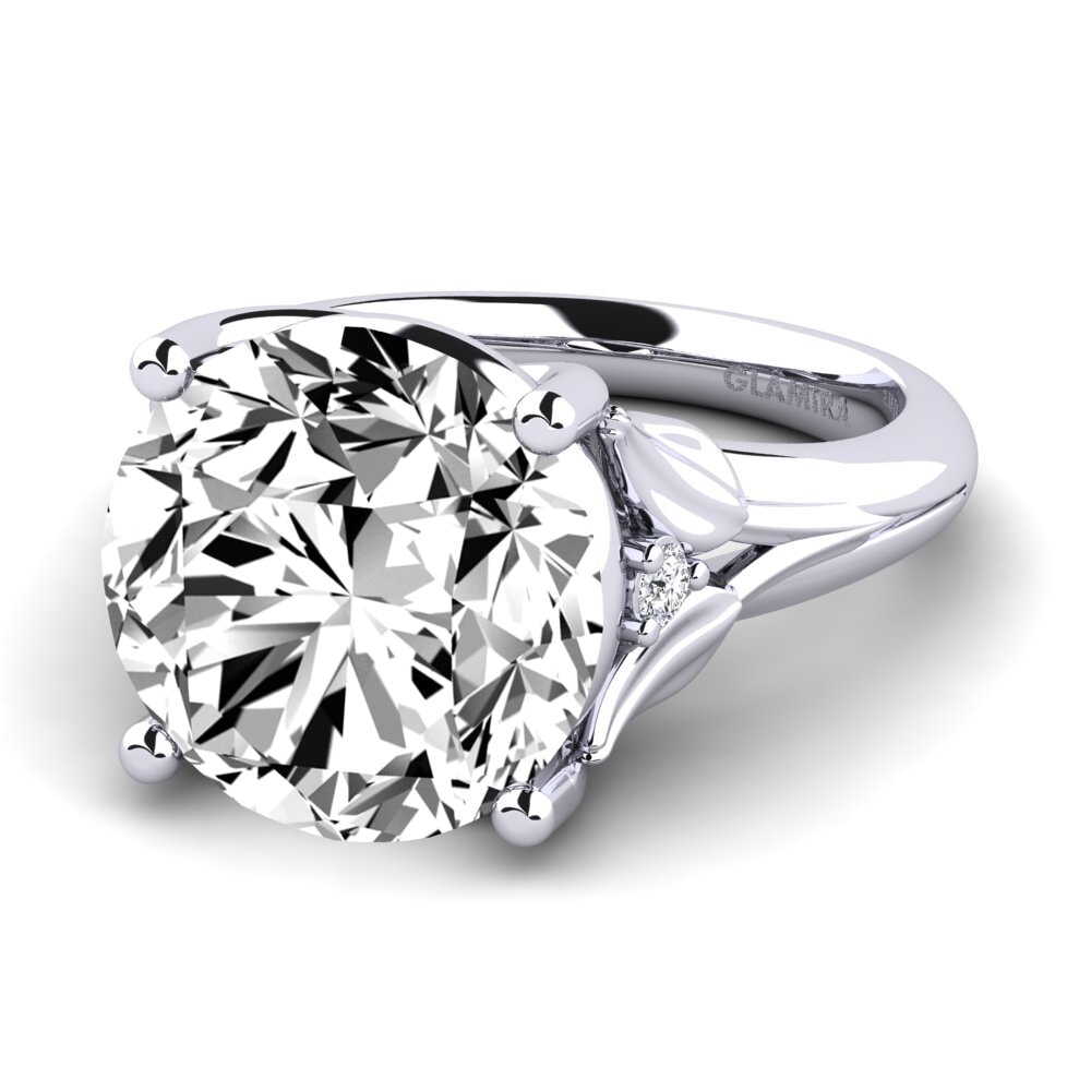 Moissanite Ring Florrie