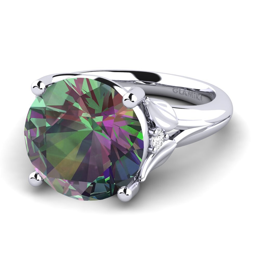 Mystic Topaz Ring Florrie