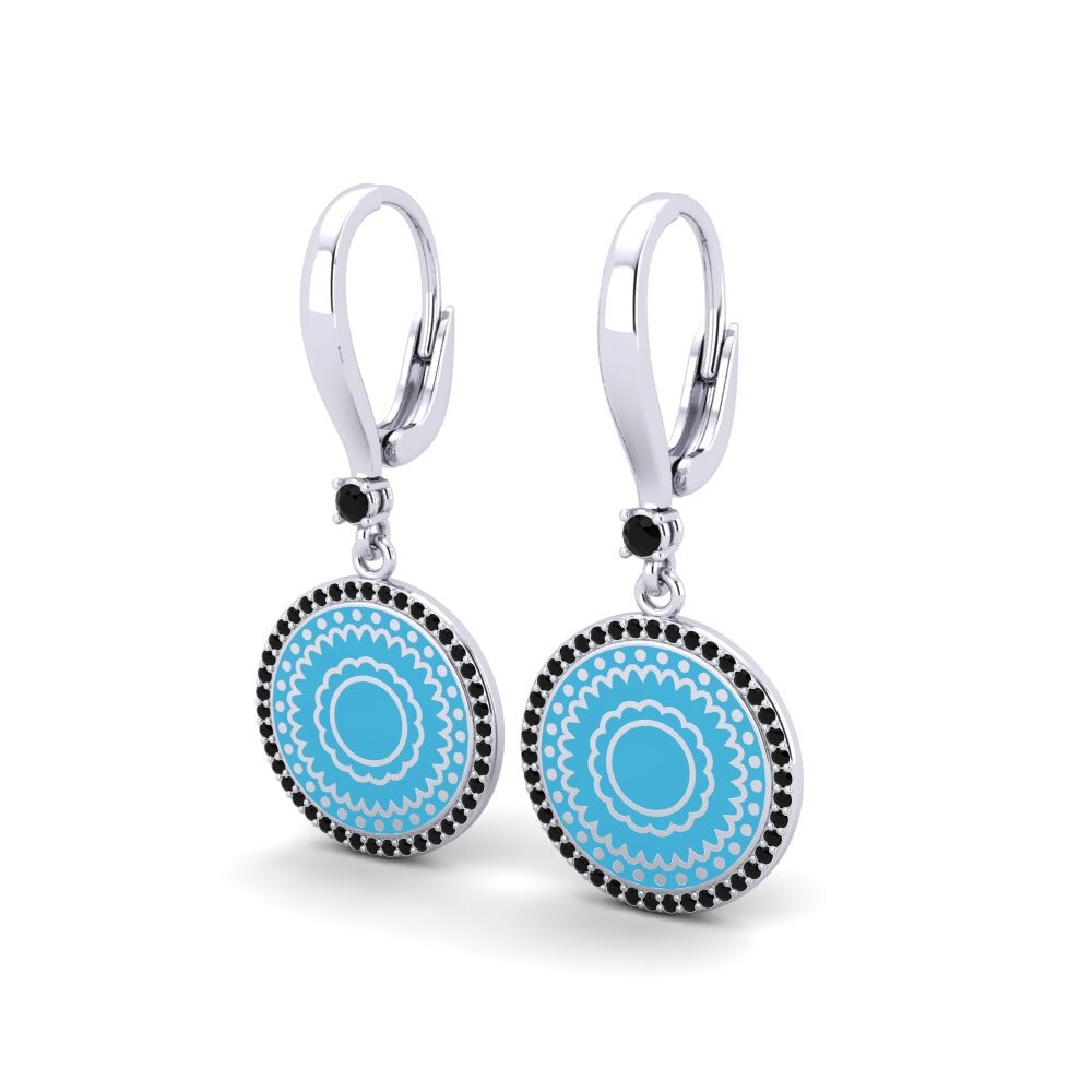Black Diamond Women's Earring Fnscon