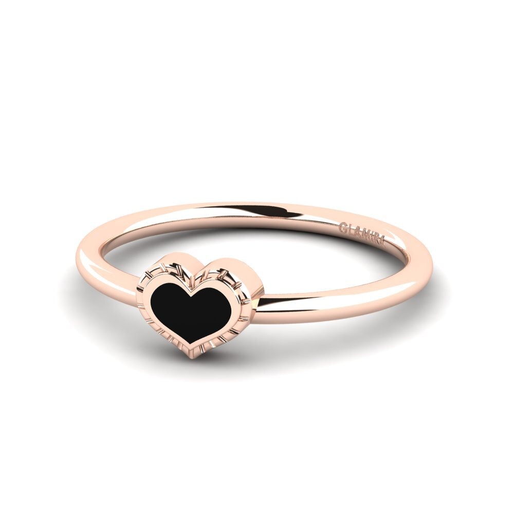 Rotgold 585 Ring Foiled
