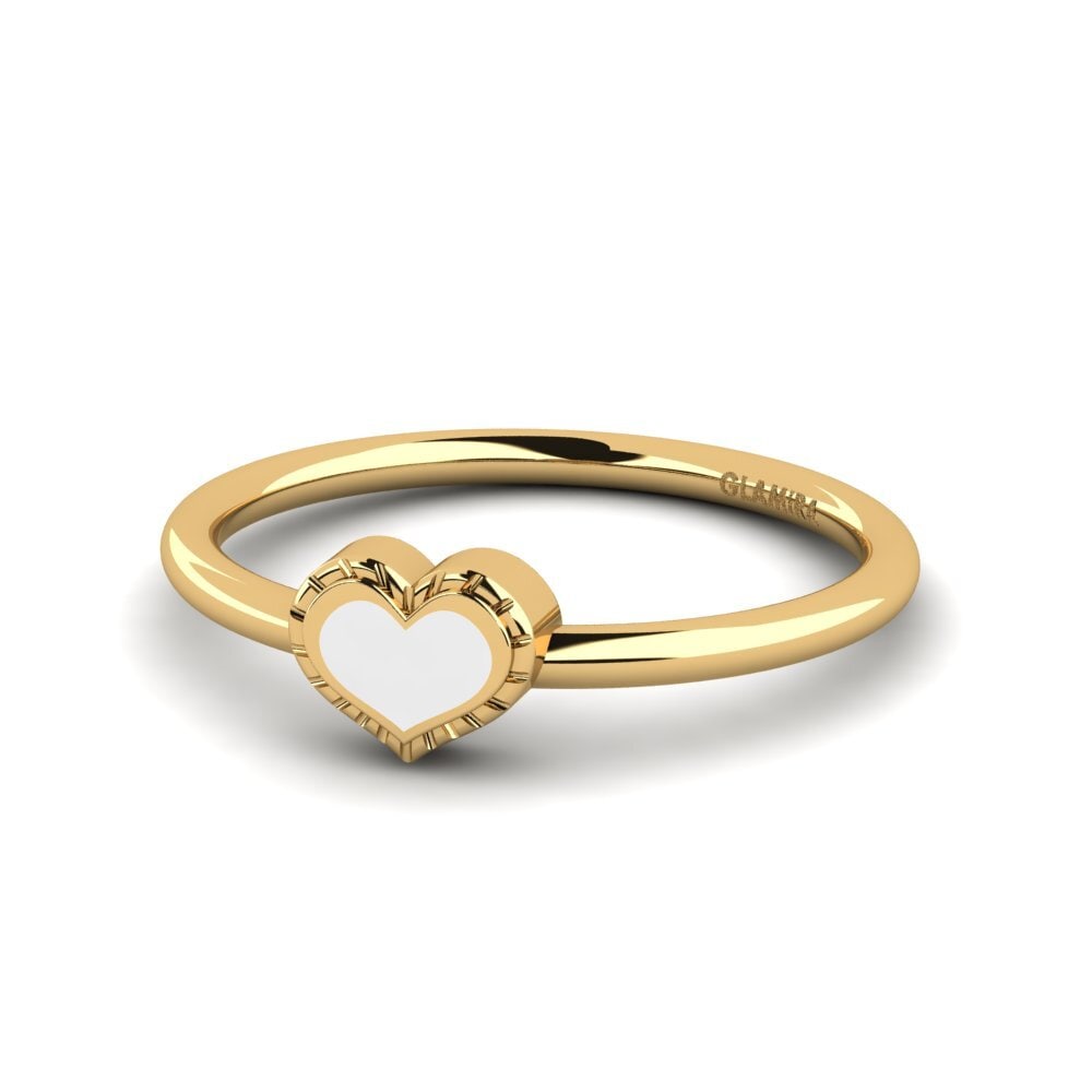 9ct Yellow Gold Ring Foiled