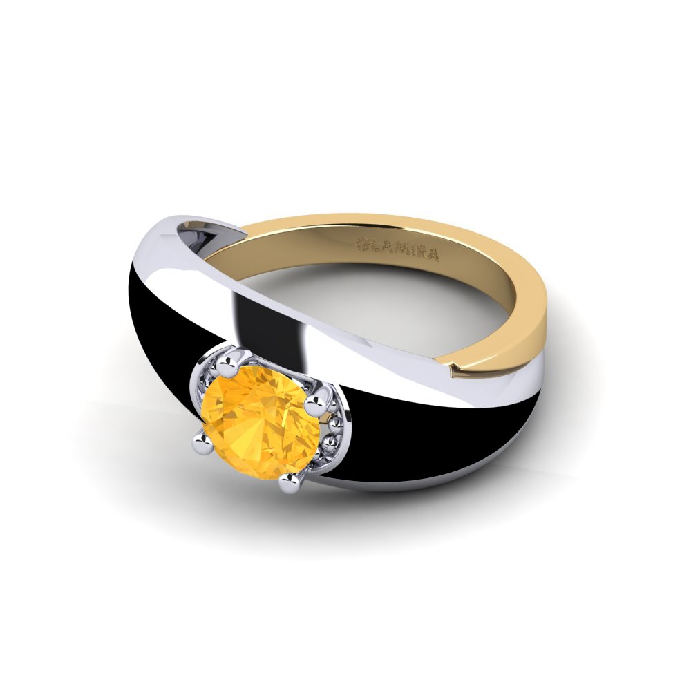 Citrin Ring Foldent