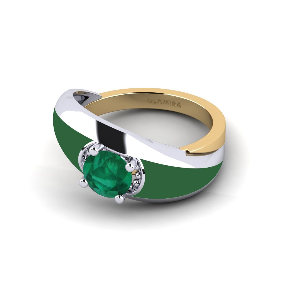 Smaragd Ring Foldent
