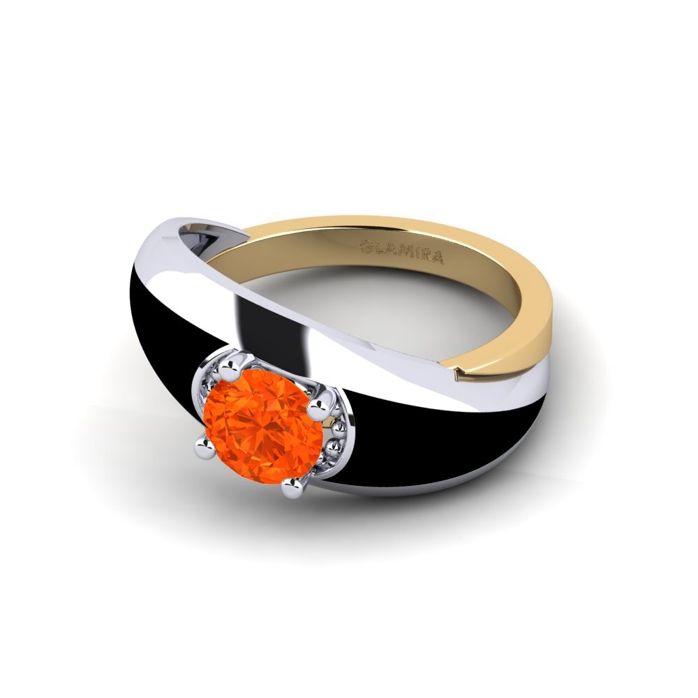 Feueropal Ring Foldent