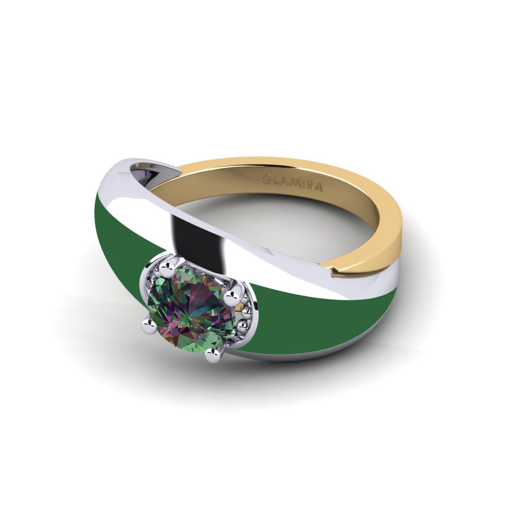 Mystic Topas Ring Foldent