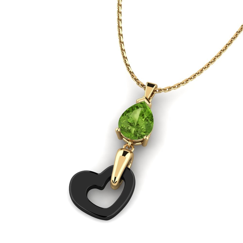Peridoto Colgante de Mujer Folkerts