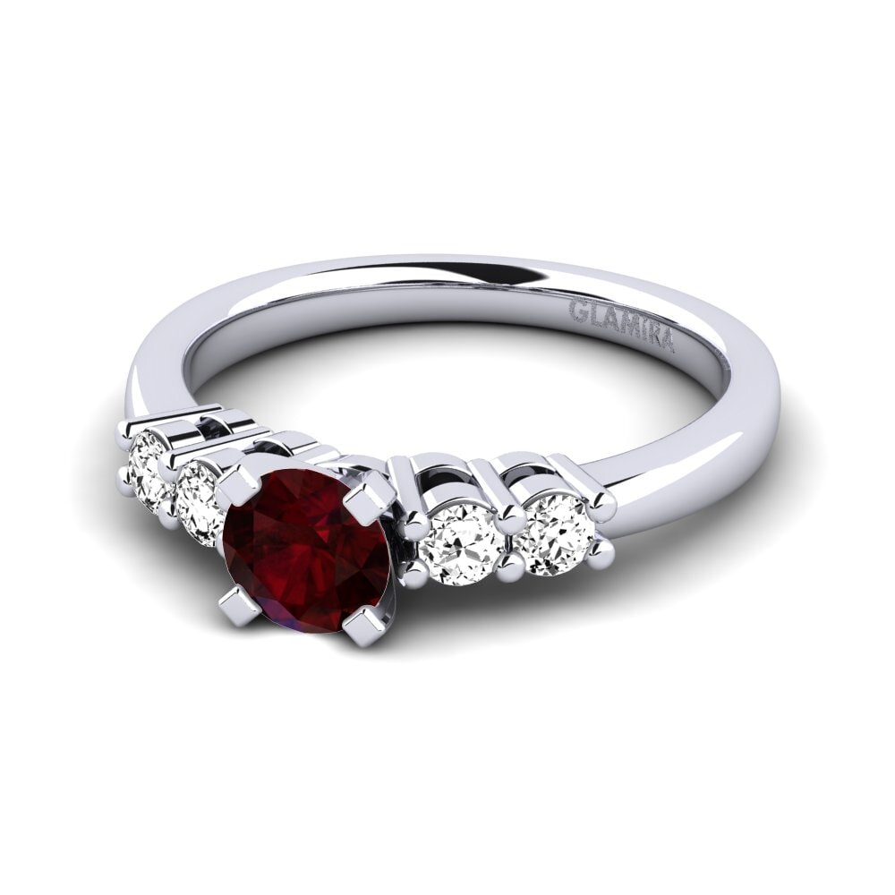 Granate Anillo de compromiso Fonda 0.5 crt