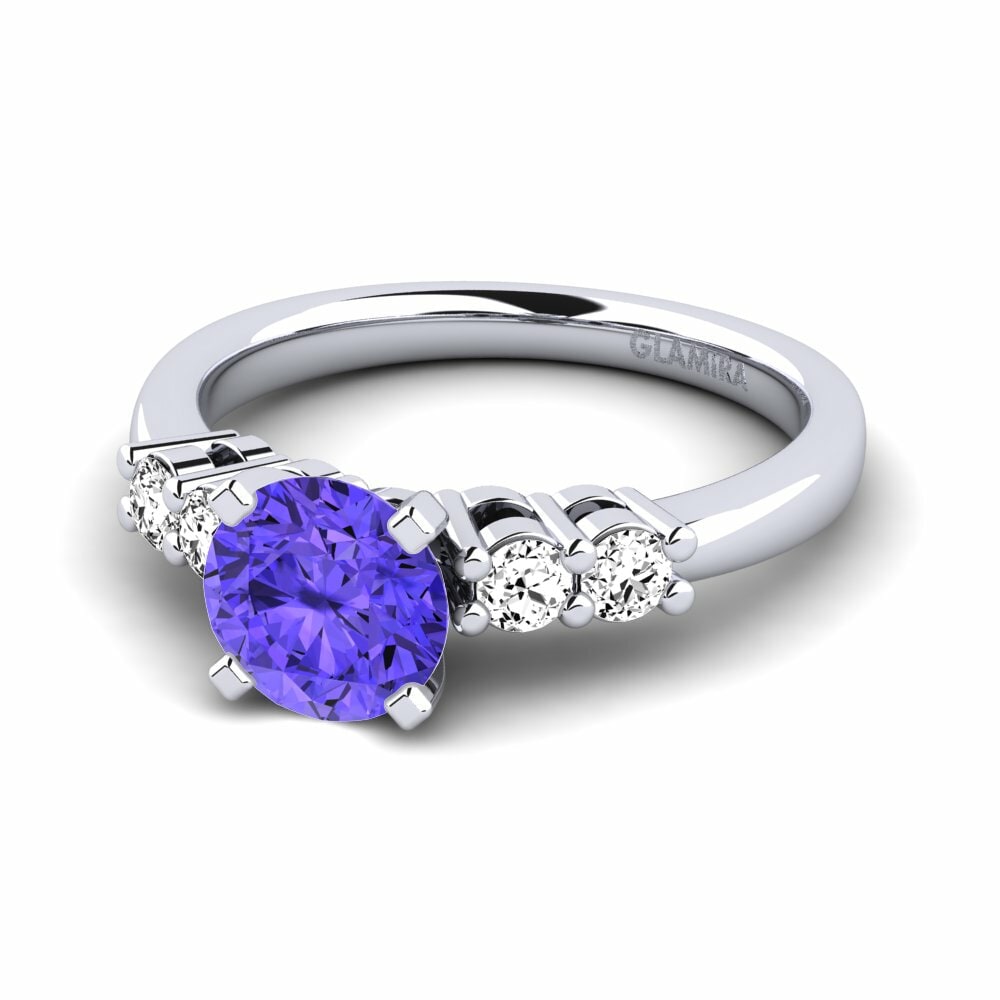 Tanzanite Engagement Ring Fonda 1.0 crt