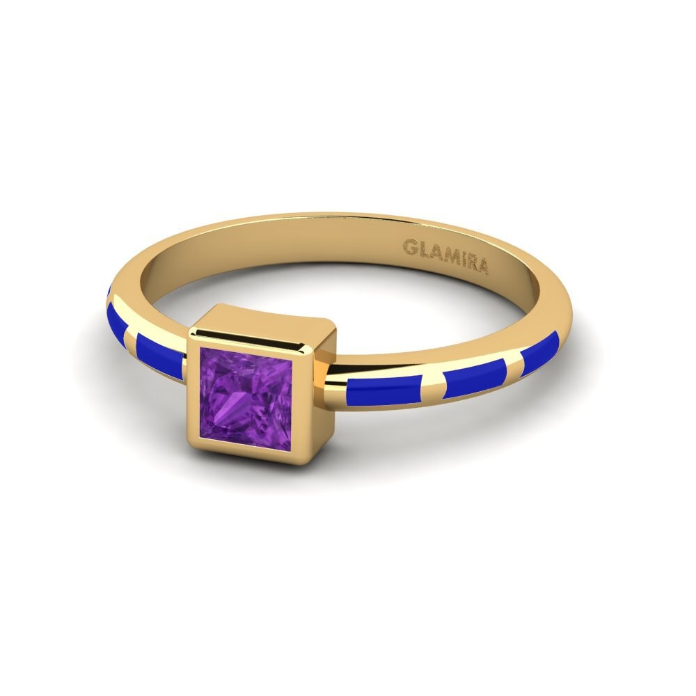 Amethyst Verlobungsring Forcomiced