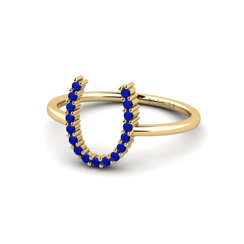 Sapphire Ring Forelagde