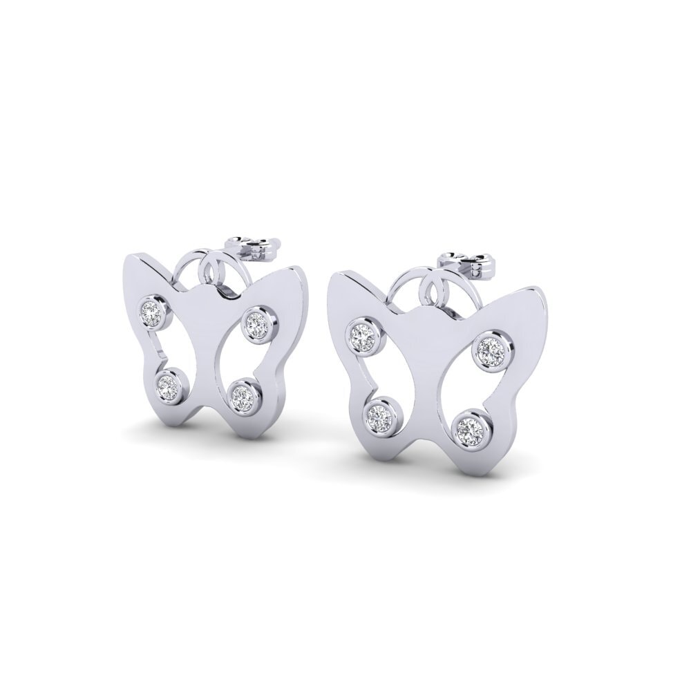 Laboratorium Gekweekte Diamant Dames Oorbellen Forgeron