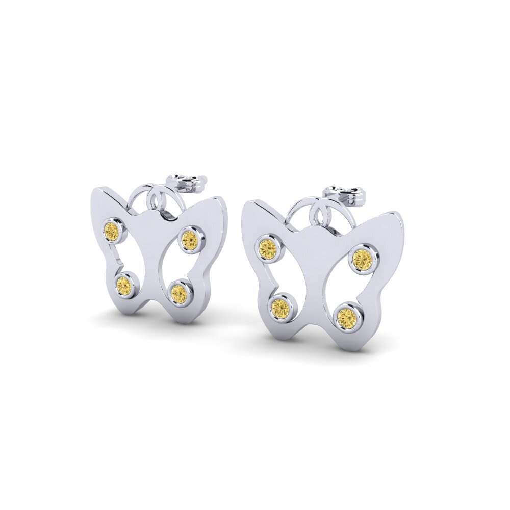 Yellow Diamond Women's Earring Forgeron