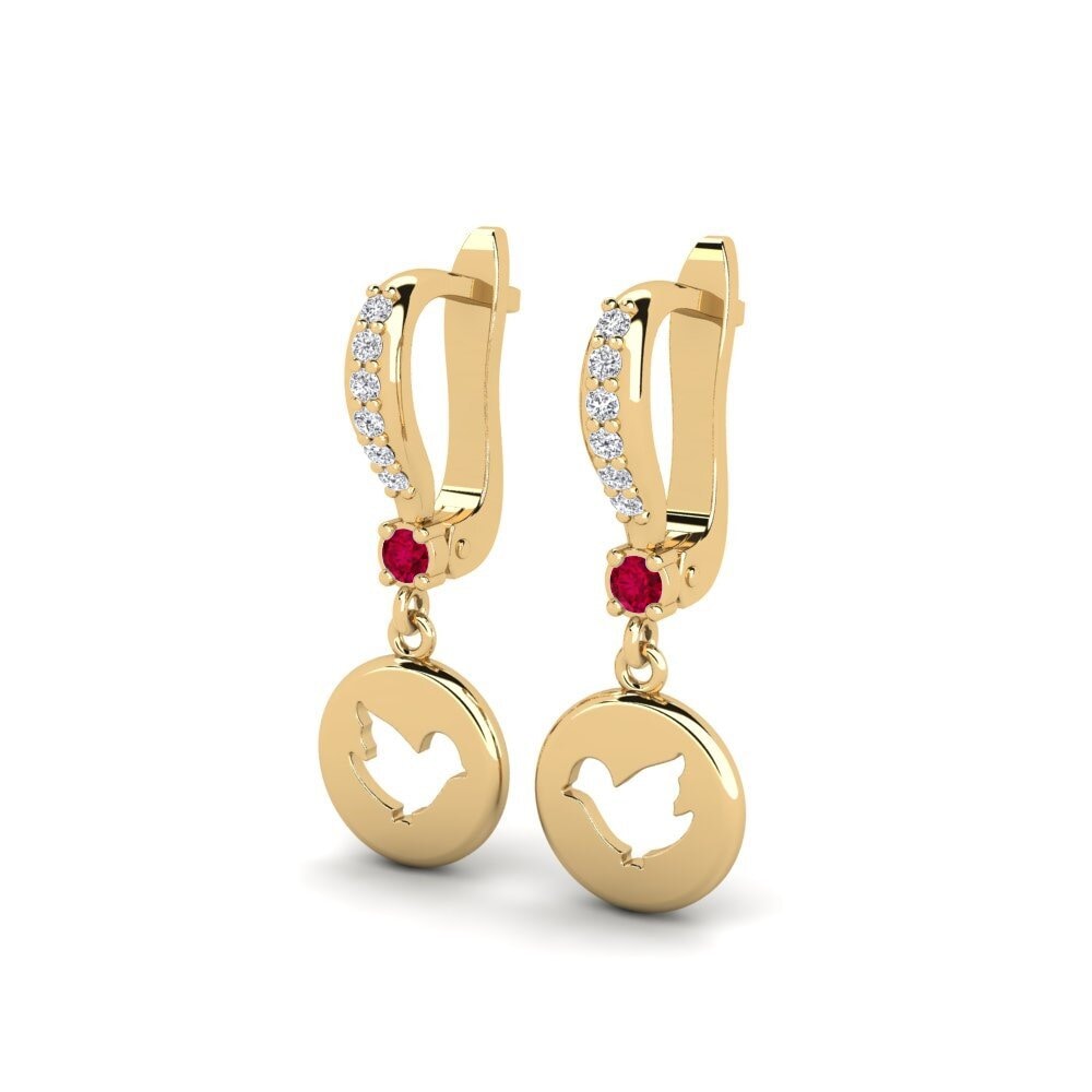 Ruby Kid's Earring Formulation