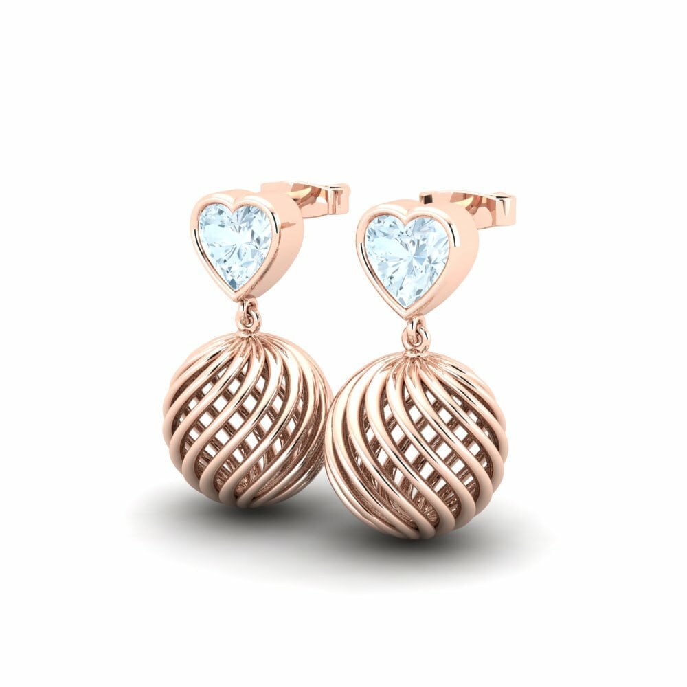 Aquamarine Women's Earring Forssman