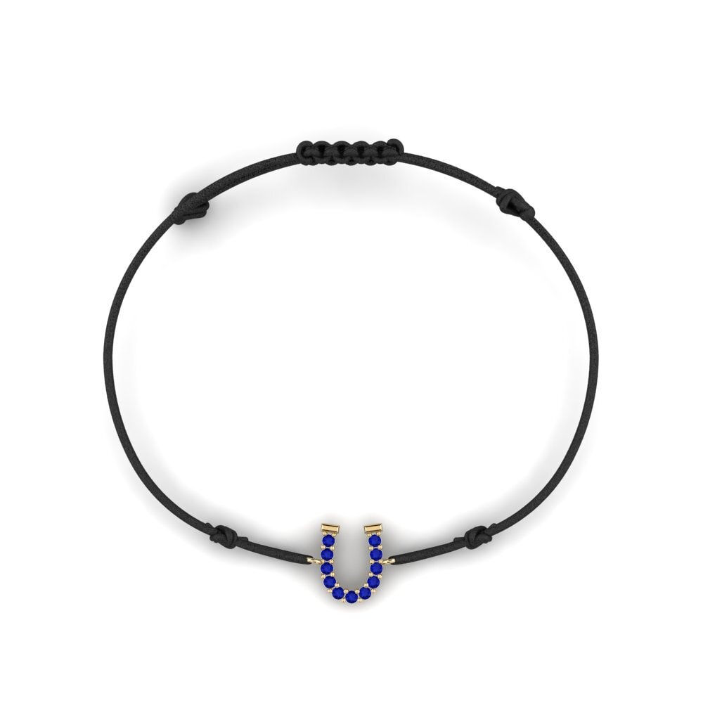 Sapphire Cord Bracelet Foscadh