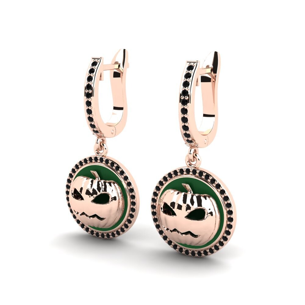 Black Onyx Women's Earring Fourmiller