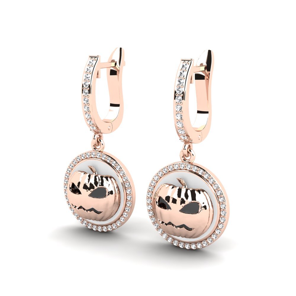 White sapphire Women's Earring Fourmiller