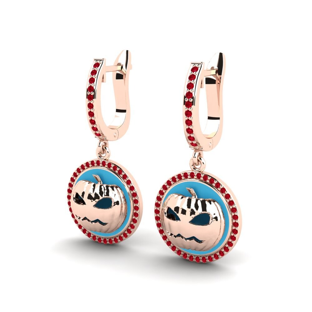 Red Zirconia Women's Earring Fourmiller