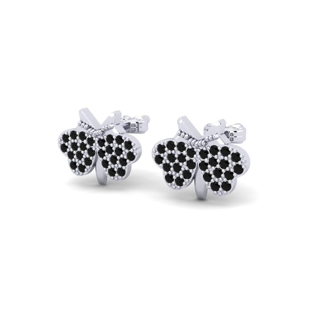 Black Sapphire Earring Fracassant