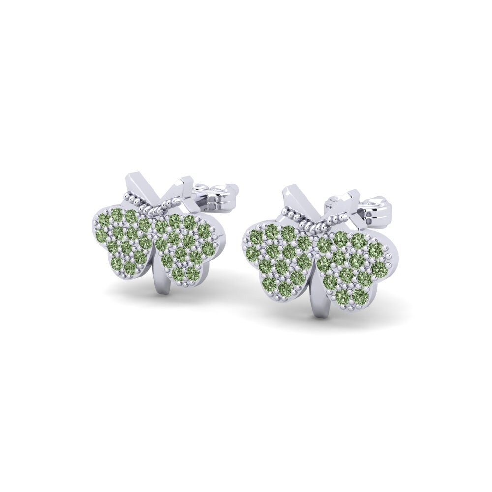 Green Diamond Earring Fracassant