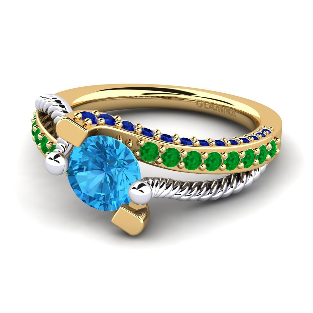 Anillo de compromiso Fraga