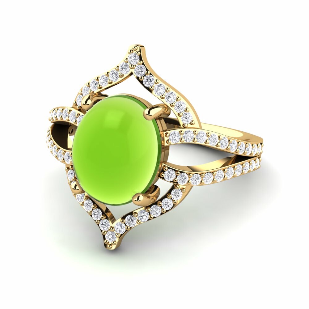 Peridot Ring Francesca