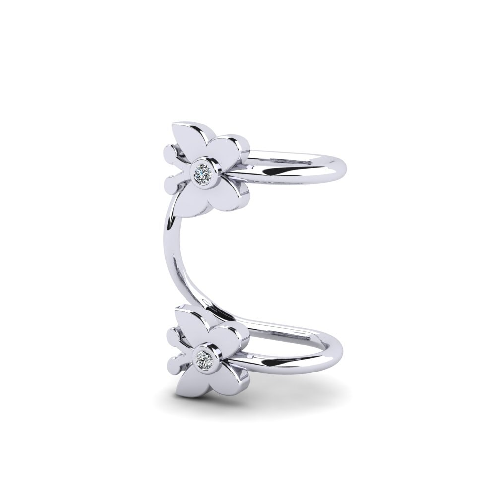 Đá Zirconia Bông tai nữ Francie
