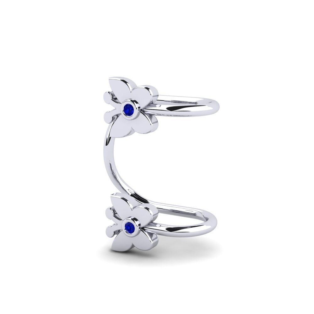 Đá Sapphire Bông tai nữ Francie