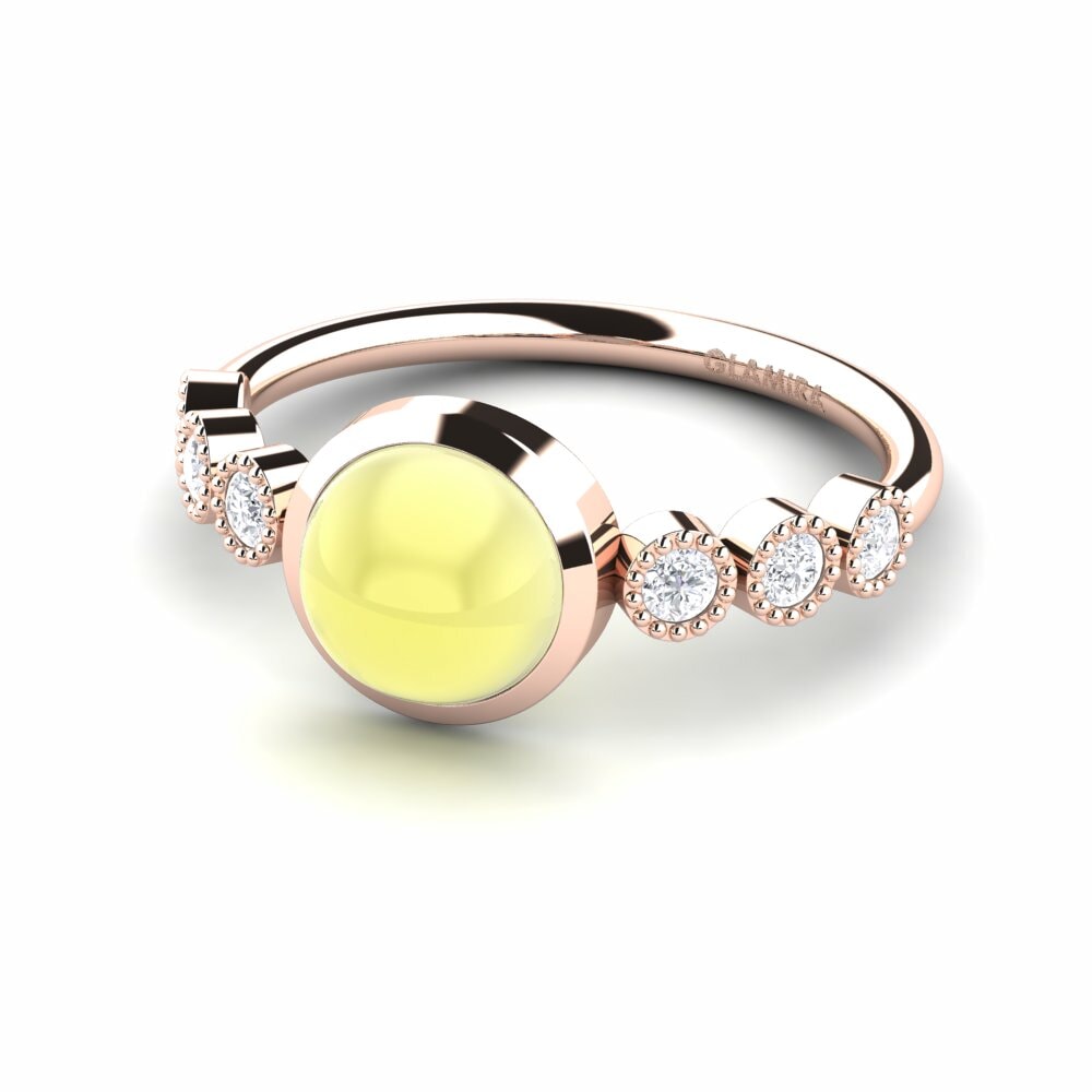 Lemon Topaz Ring Franisbel