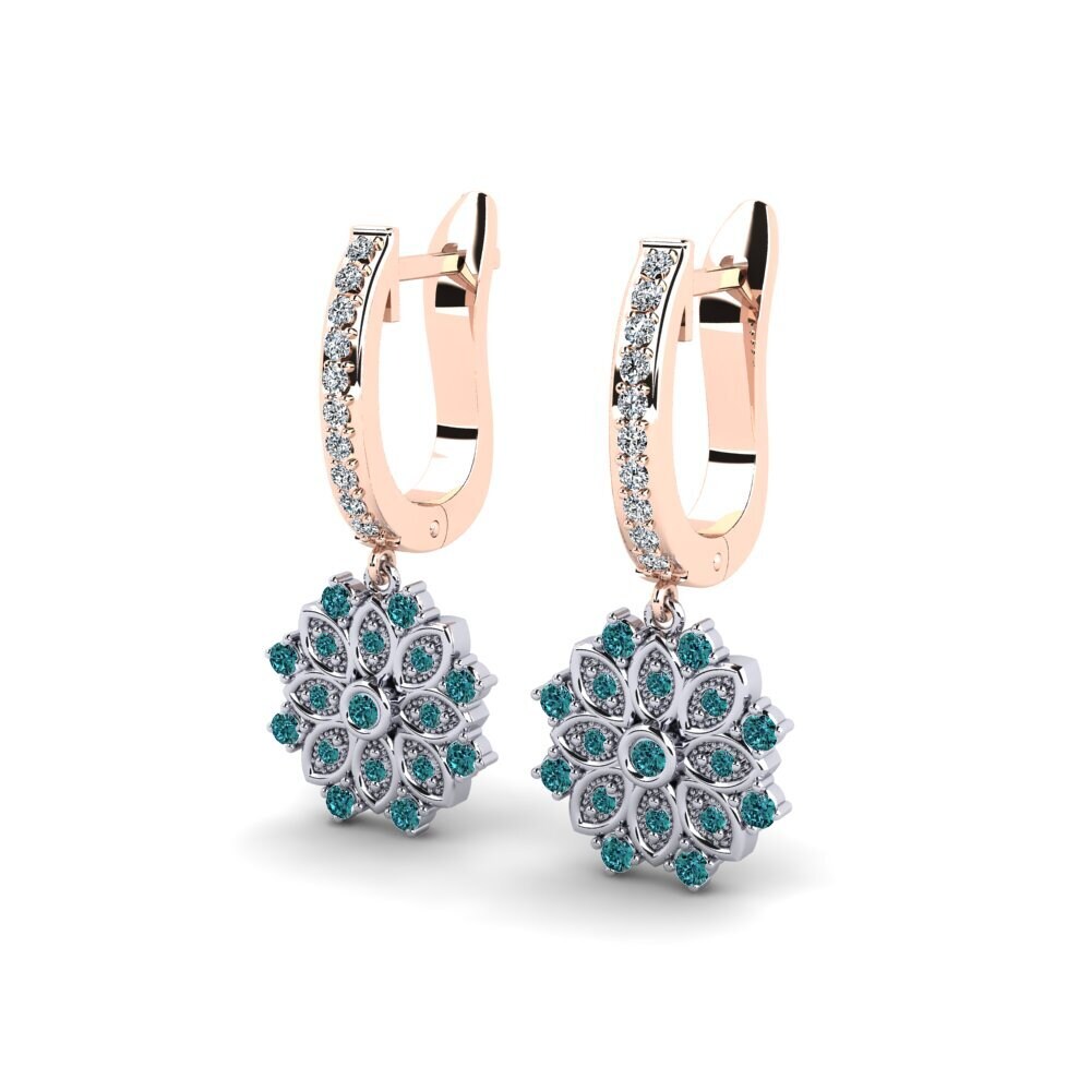 Blue Diamond Women's Earring Freddii