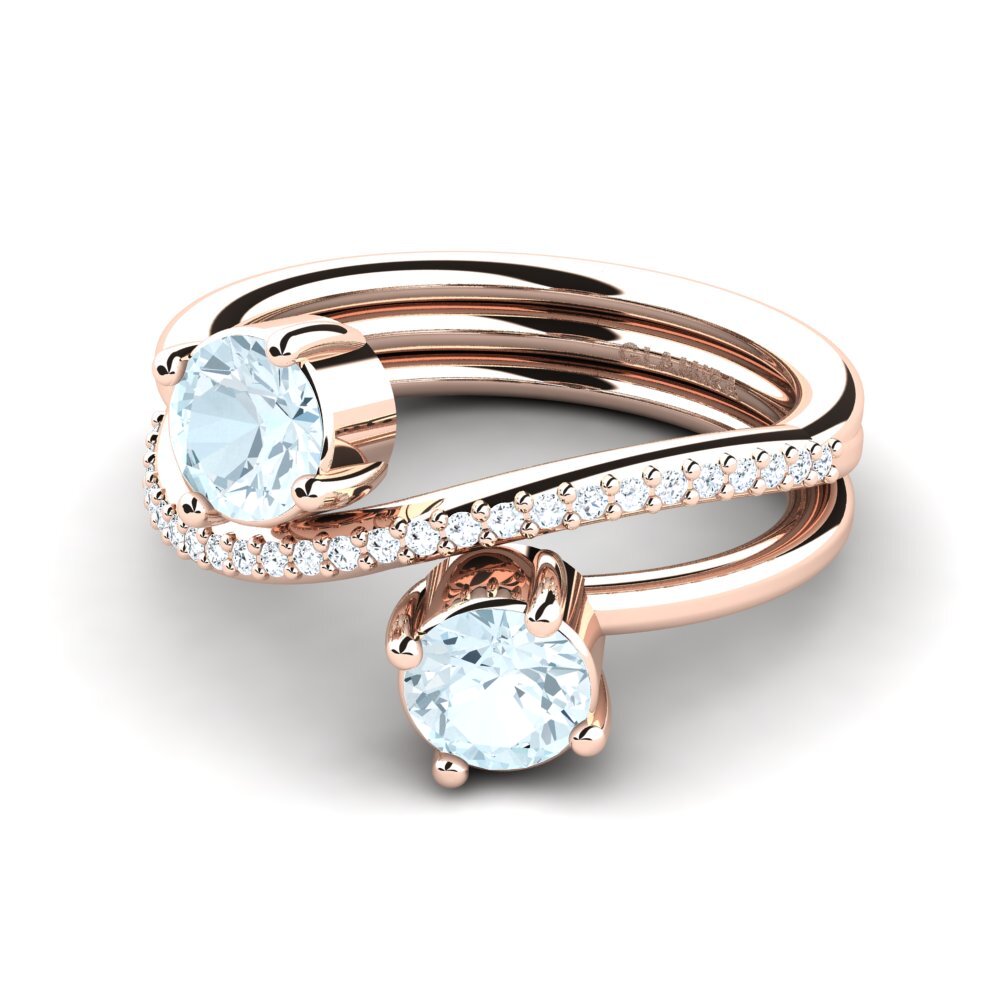 Aquamarine Ring Fredith