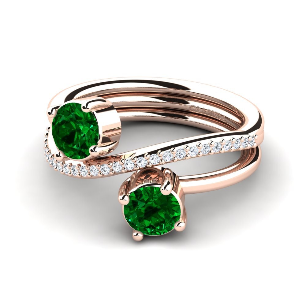 Green Zirconia Ring Fredith