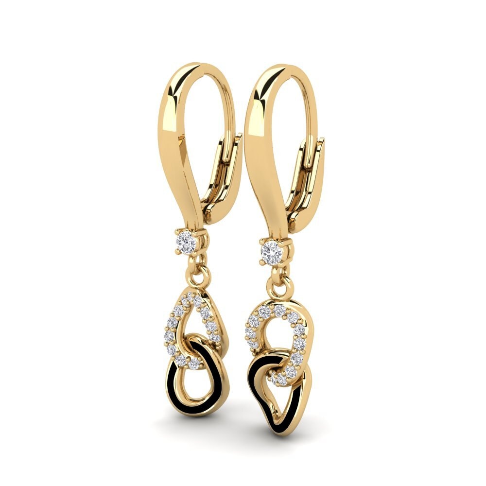 Diamond Women's Earring Freonskip