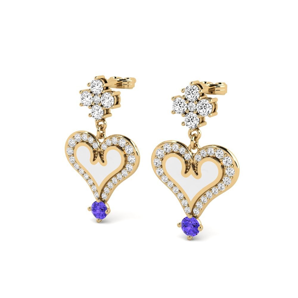 Tanzanite Orecchino da donna Frieze
