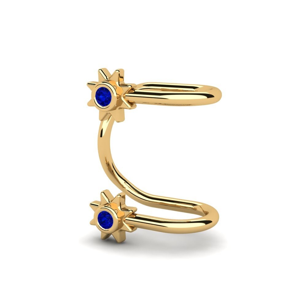 Sapphire Women's Earring Frolicked