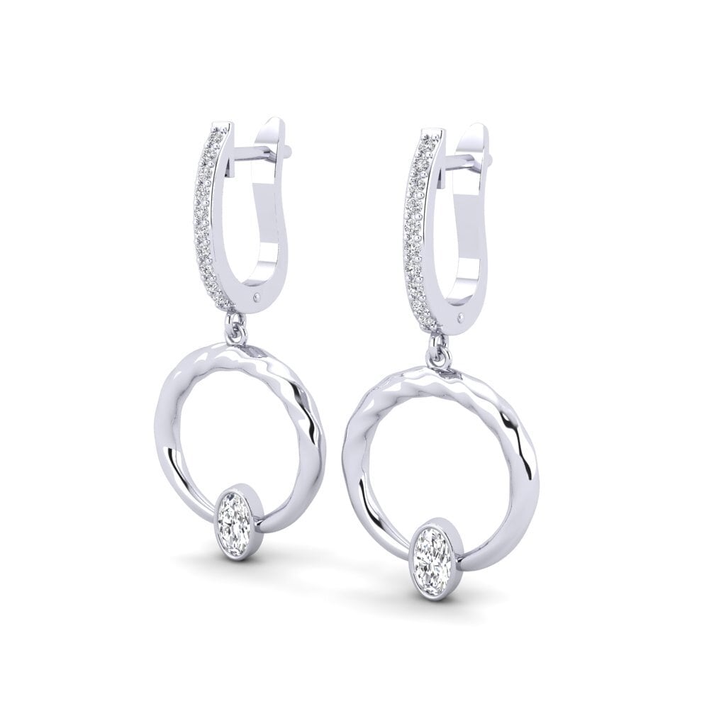 Oval Diamond Women's Earring Frousse