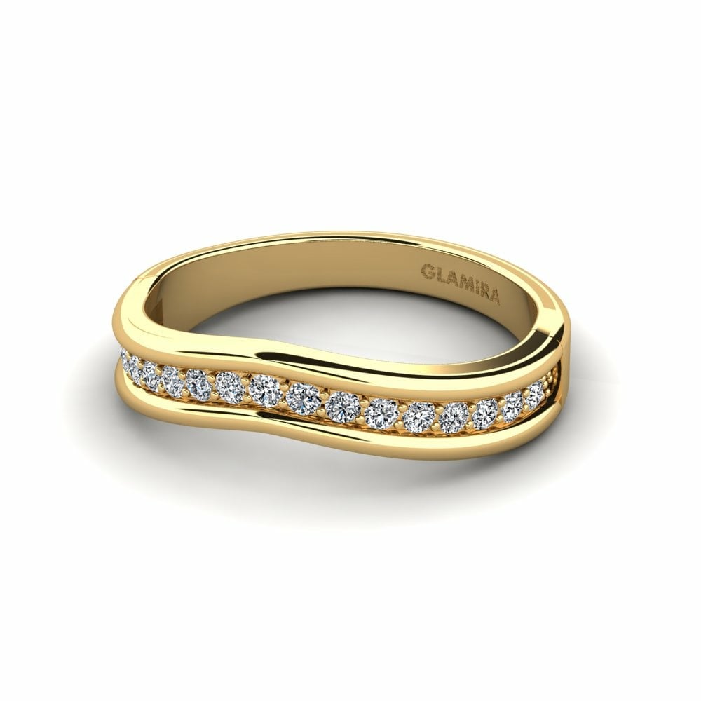 Swarovski Crystal Ring Frousy