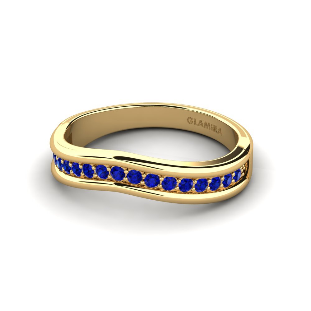 Saphir Ring Frousy