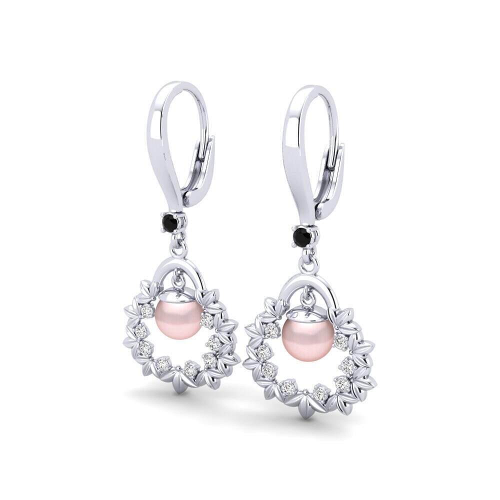 Black Onyx Women's Earring Fruitier