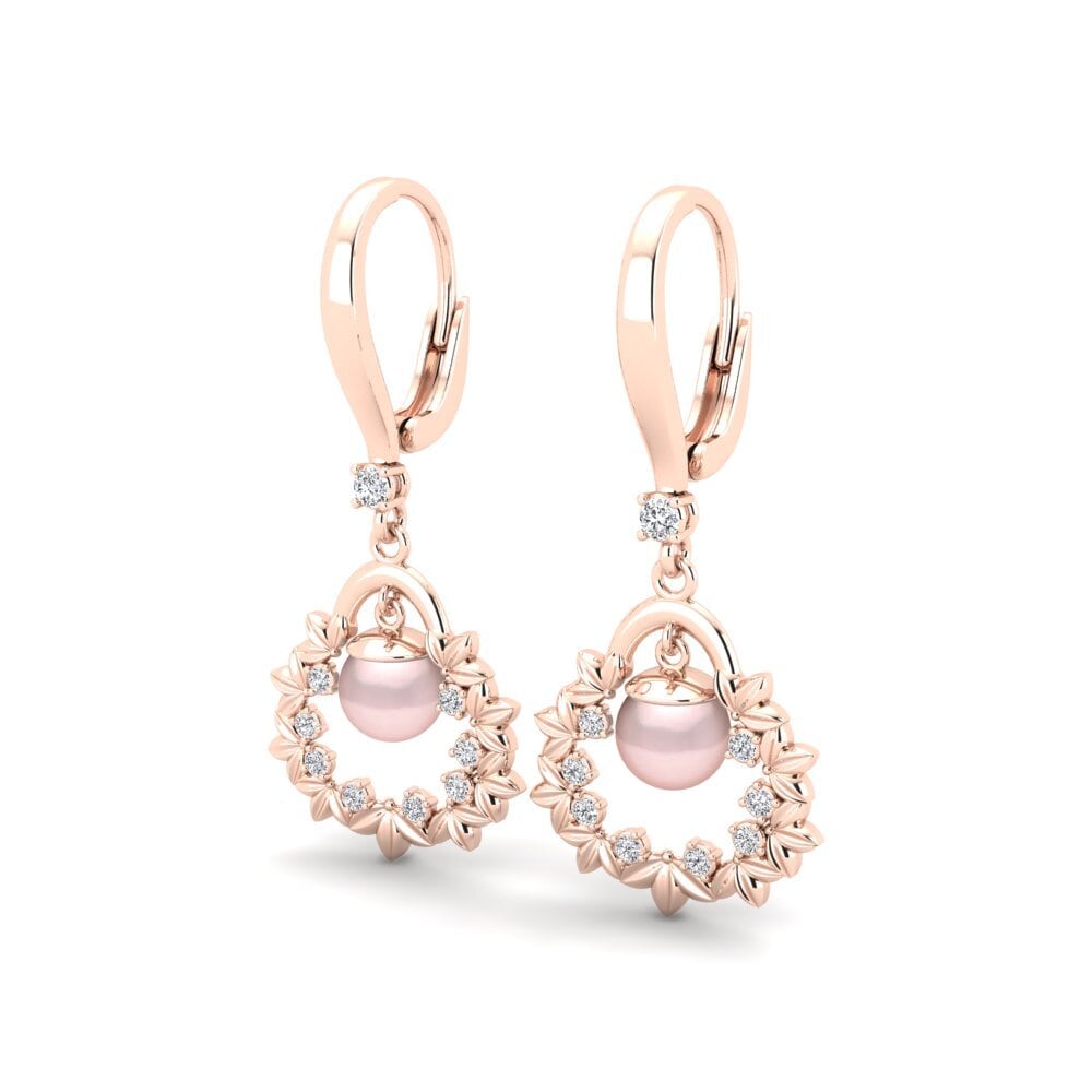 14ct Rose Gold Women's Earring Fruitier