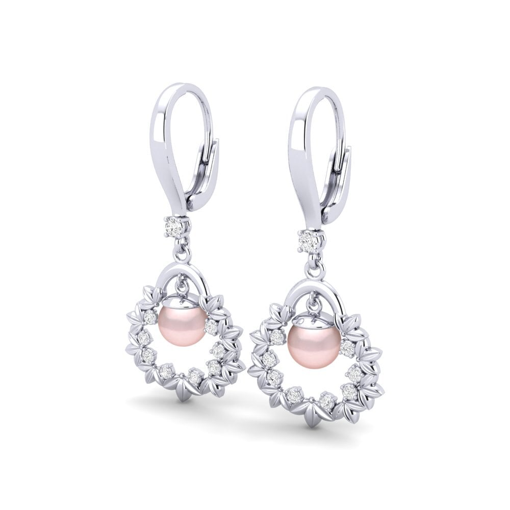 White sapphire Women's Earring Fruitier